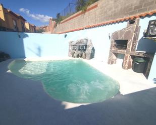 Swimming pool of Single-family semi-detached for sale in Méntrida  with Air Conditioner, Heating and Terrace