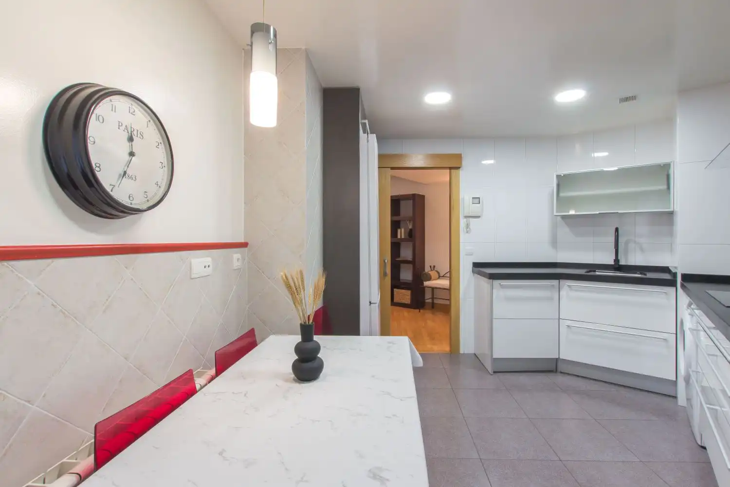 Cocina de Piso en venta en  Pamplona / Iruña con Aire acondicionado, Calefacción y Trastero