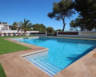 Swimming pool of House or chalet for sale in Calpe / Calp  with Air Conditioner, Terrace and Swimming Pool