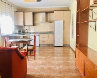 Cuina de Apartament de lloguer en Mérida amb Aire condicionat i Balcó