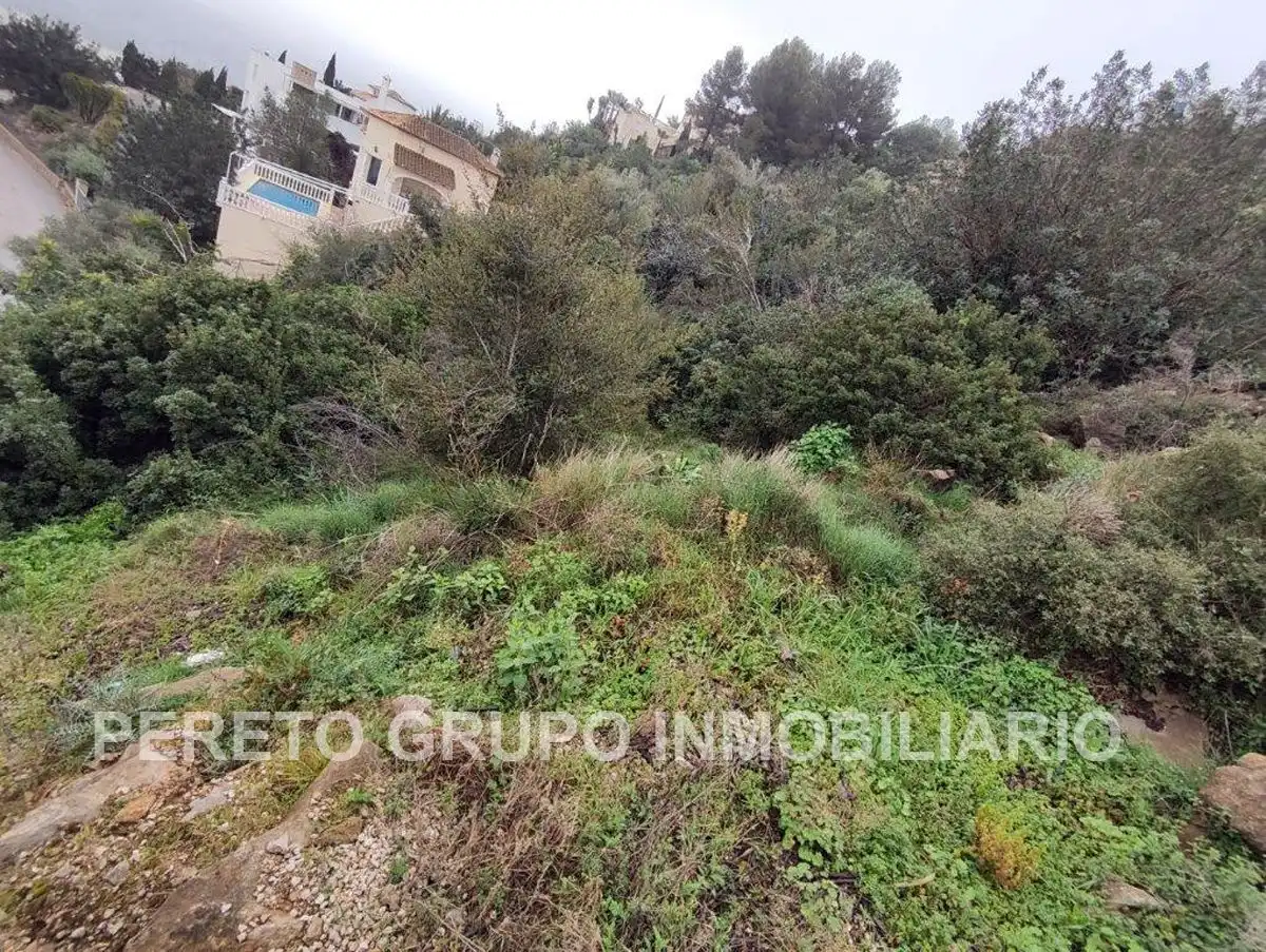 Wohnbaugrundstück zum Verkauf in La Sella, imagen 6