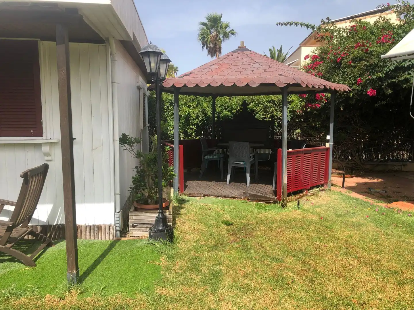 Jardí de Casa o xalet en venda en Chiclana de la Frontera amb Aire condicionat, Calefacció i Jardí privat