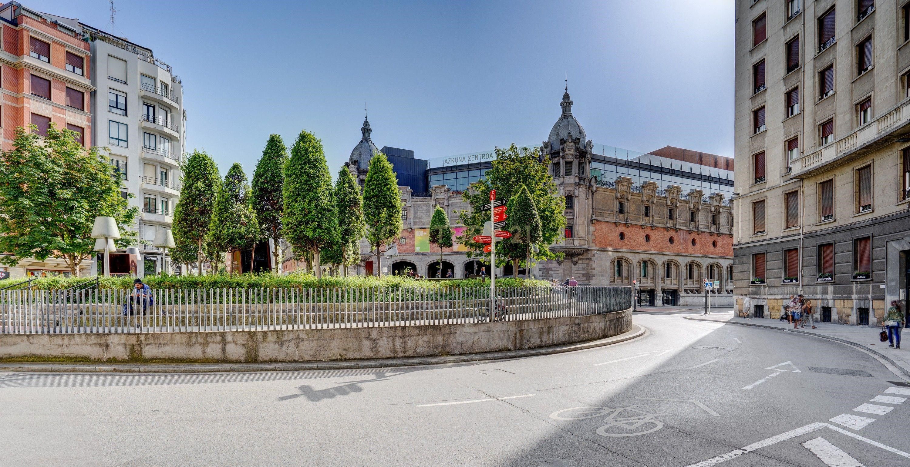 Pis en venda a Alhóndiga, Indautxu, Bilbao
