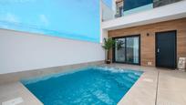 Swimming pool of House or chalet for sale in San Pedro del Pinatar  with Private garden, Terrace and Swimming Pool