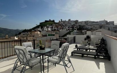 Terrasse von Haus oder Chalet zum verkauf in Álora mit Klimaanlage, Heizung und Terrasse