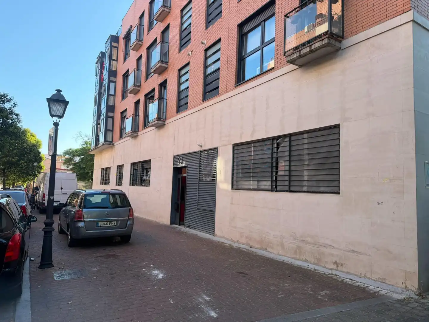 Vista exterior de Piso en venta en Madrid
