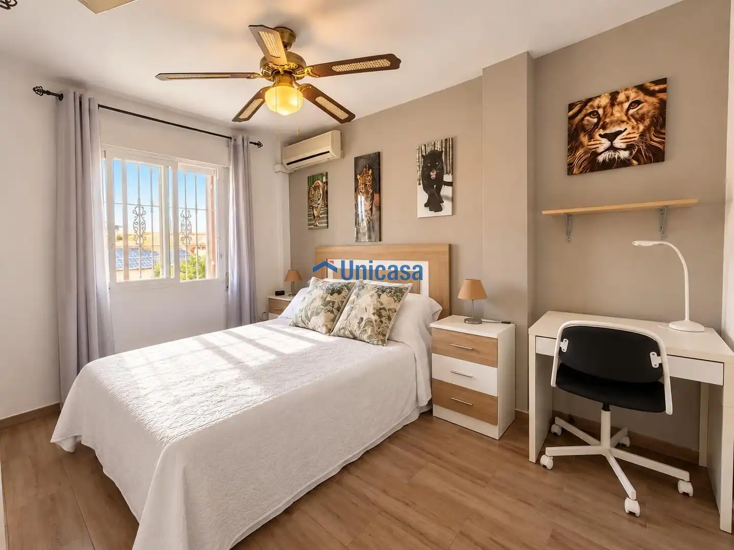 Bedroom of Detached homes for sale in Churriana