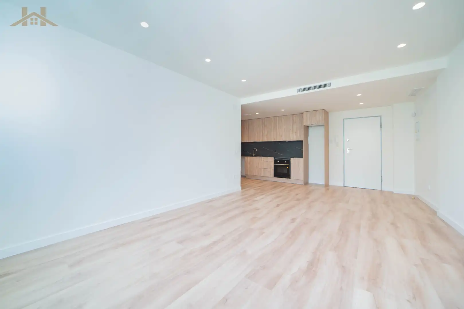 Sala de estar de Piso en venta en Pozuelo de Alarcón con Aire acondicionado