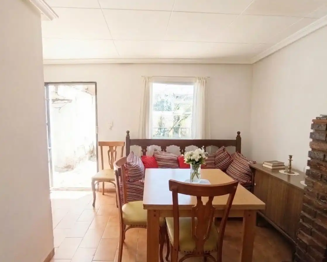 Comedor de Casa o chalet en venta en Alcaraz con Terraza, Trastero y Amueblado