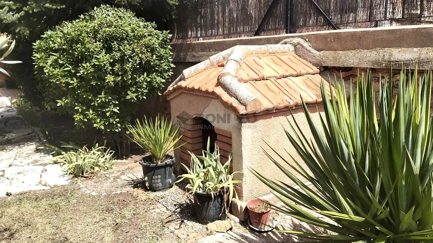 Jardí de Casa o xalet en venda en Utrillas amb Calefacció, Jardí privat i Terrassa