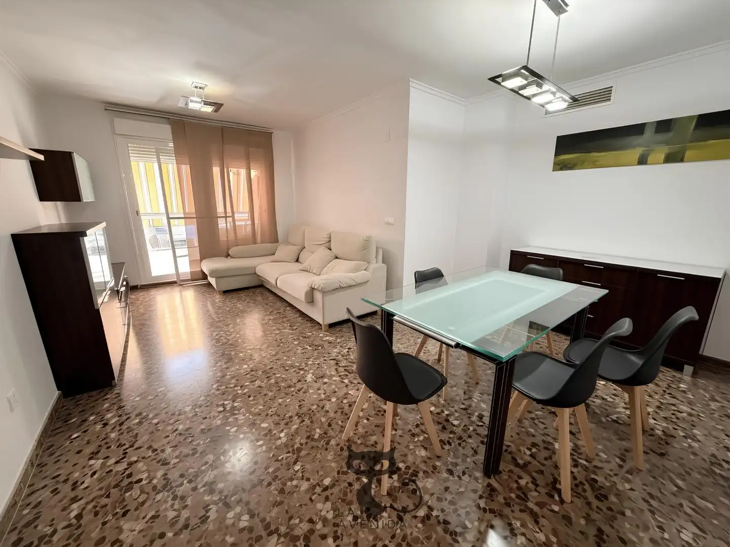 Sala d'estar de Apartament en venda en Massanassa amb Aire condicionat, Calefacció i Traster
