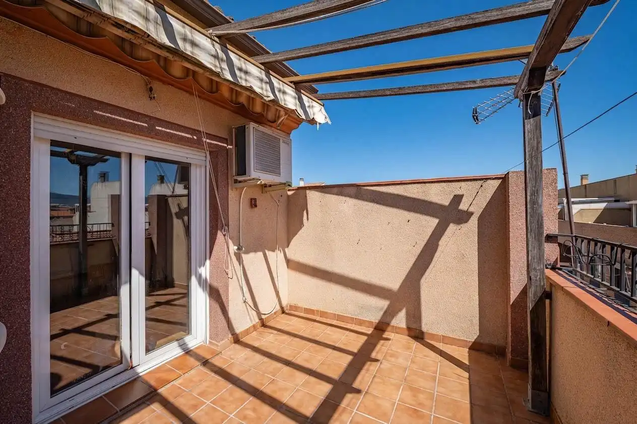 Terrassa de Àtic en venda en Armilla amb Aire condicionat, Traster i Moblat