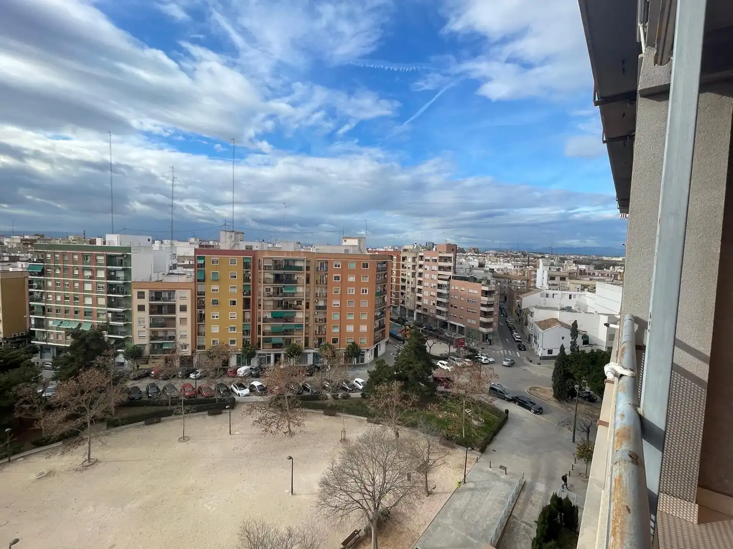 Vista exterior de Piso en venta en Valencia con Aire acondicionado, Terraza y Balcón