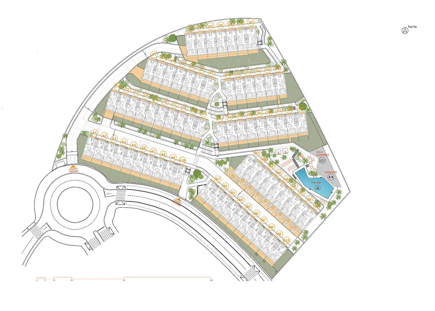 Maison avec jardin à vendre à La Cala Mijas, imagen 12