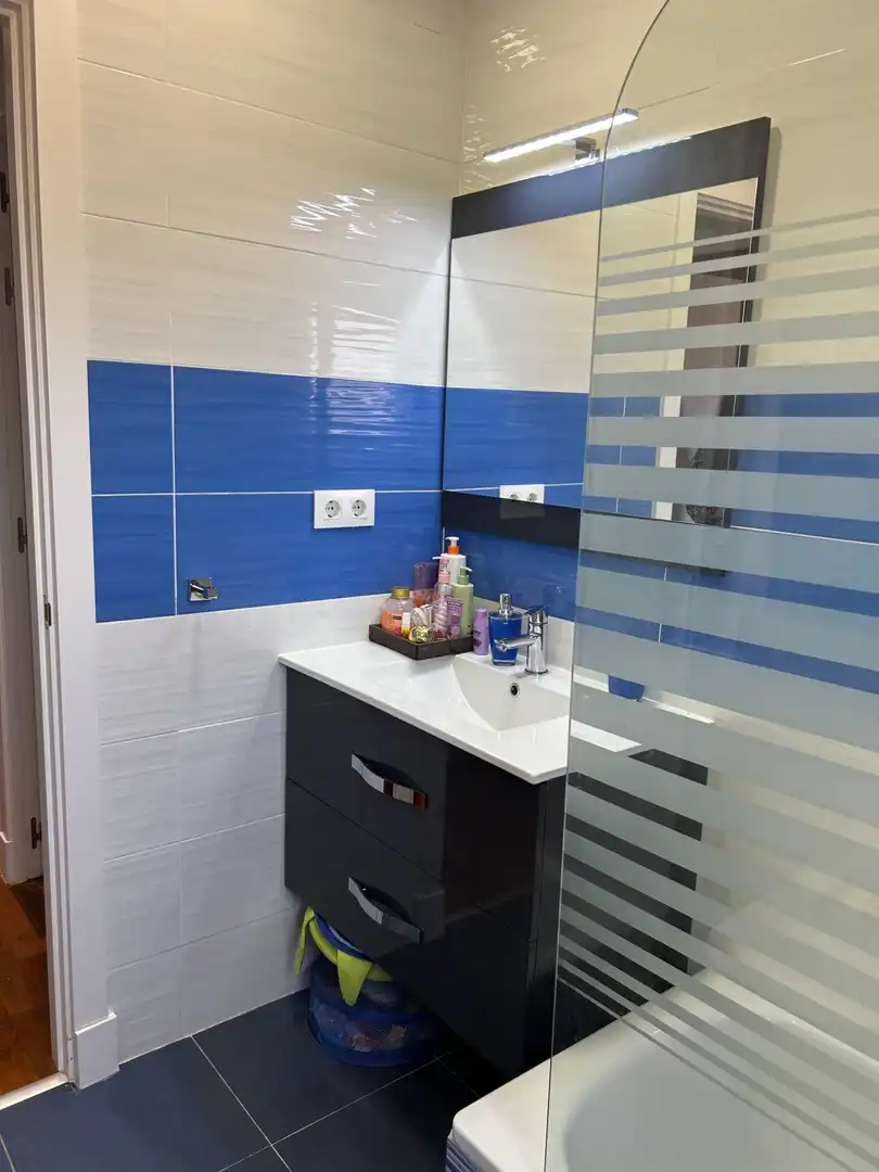 Bathroom of Attic for sale in Guadalajara  with Air Conditioner, Terrace and Storage room
