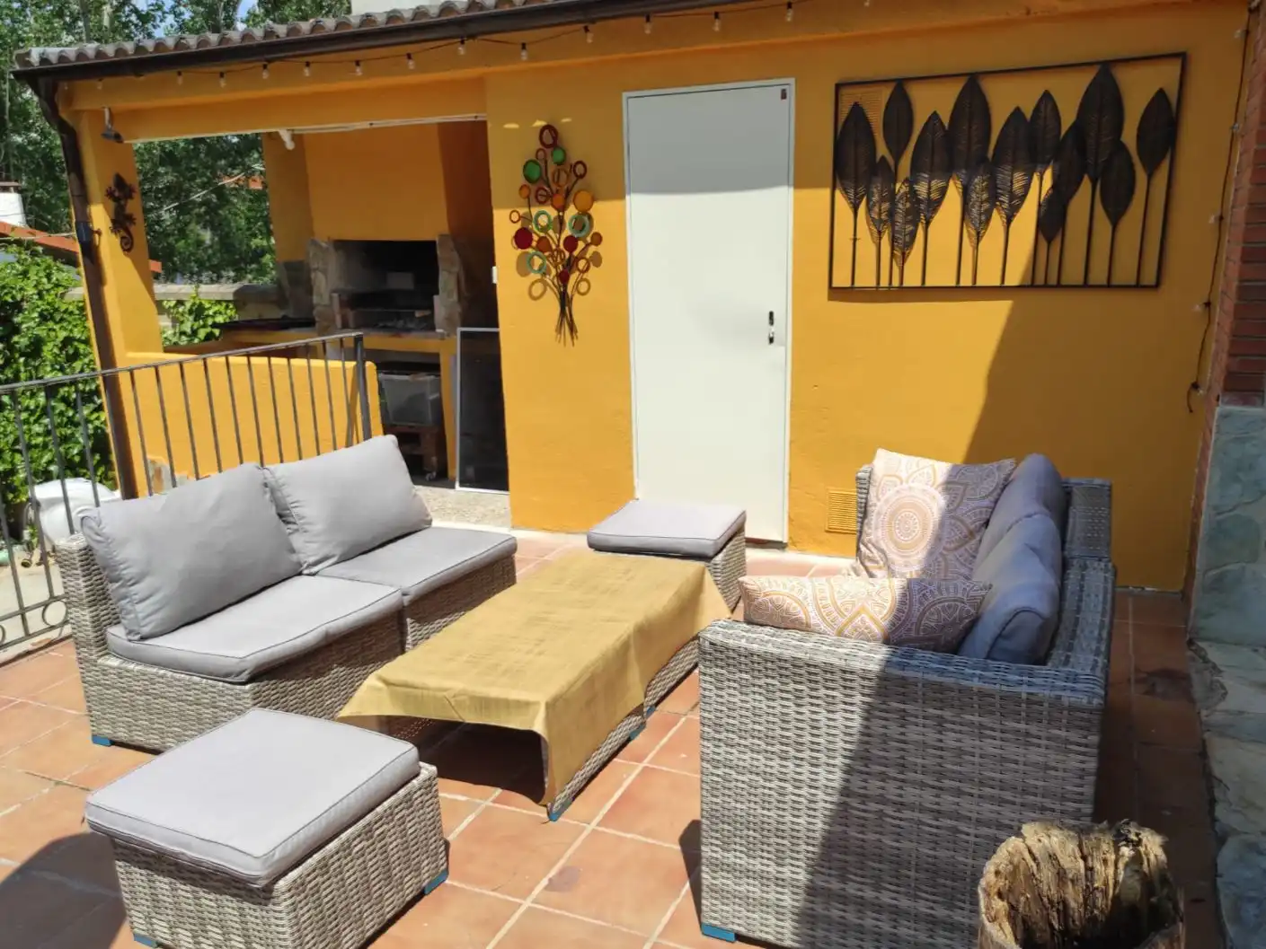 Terraza de Casa o chalet en venta en Navaluenga, Ávila
