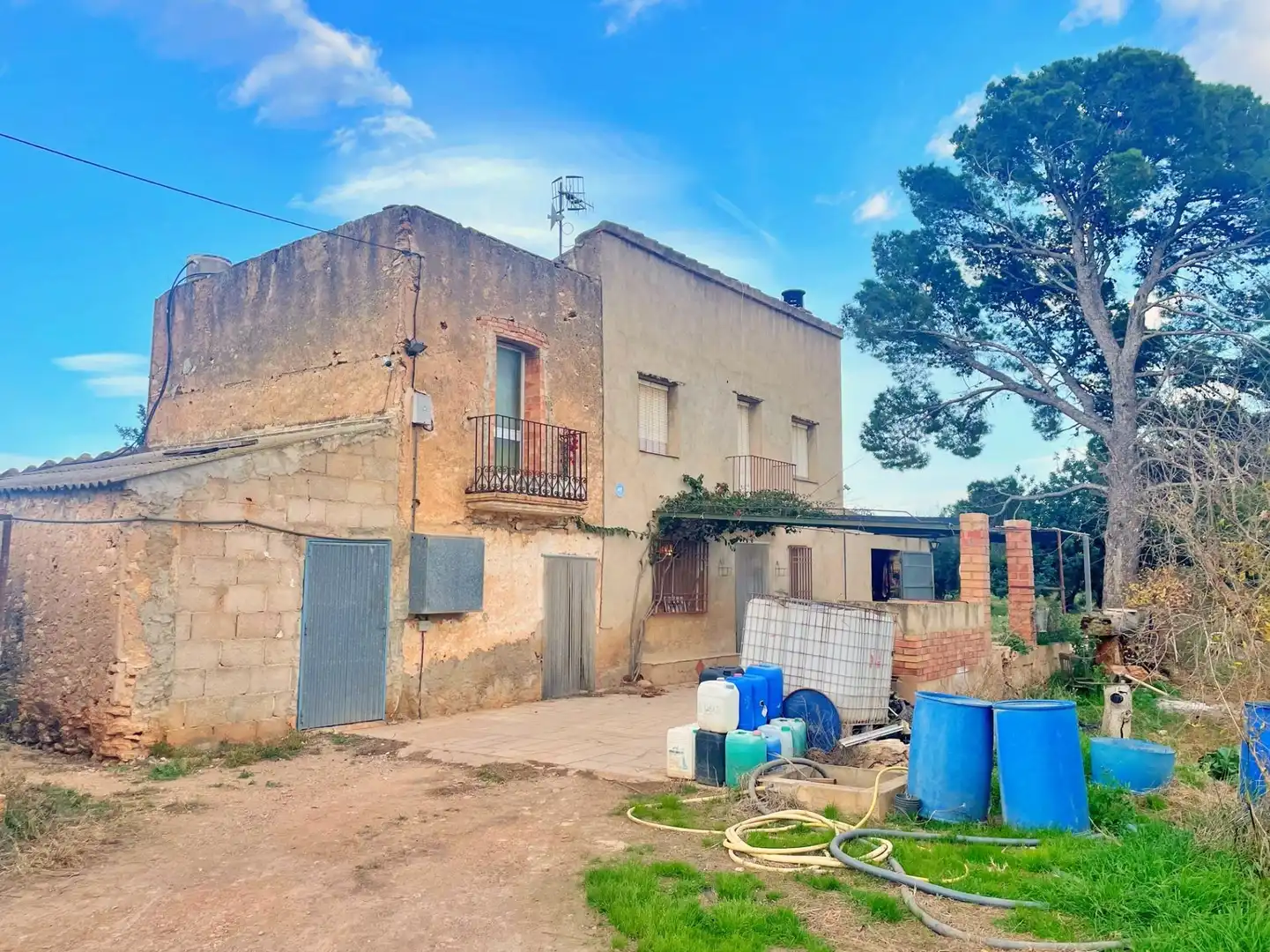 Vista exterior de Casa o chalet en venta en Tortosa