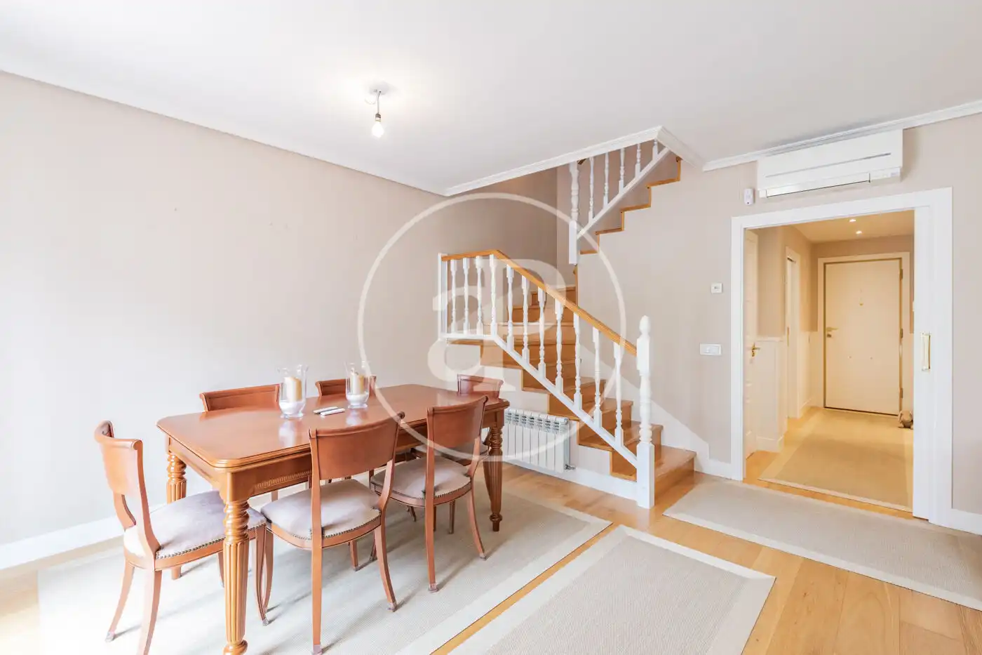 Dining room of Detached homes for sale in Madrid  with Heating, Private garden and Terrace