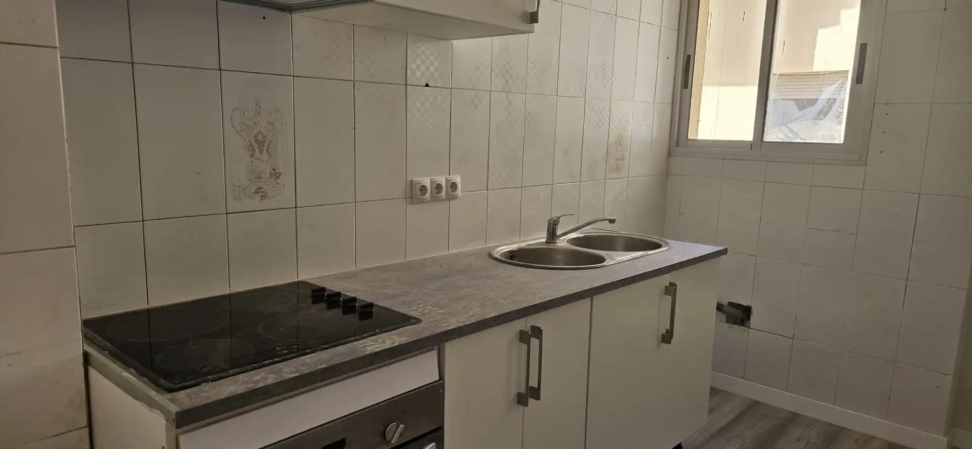 Kitchen of Flat for sale in Tarragona  with Balcony