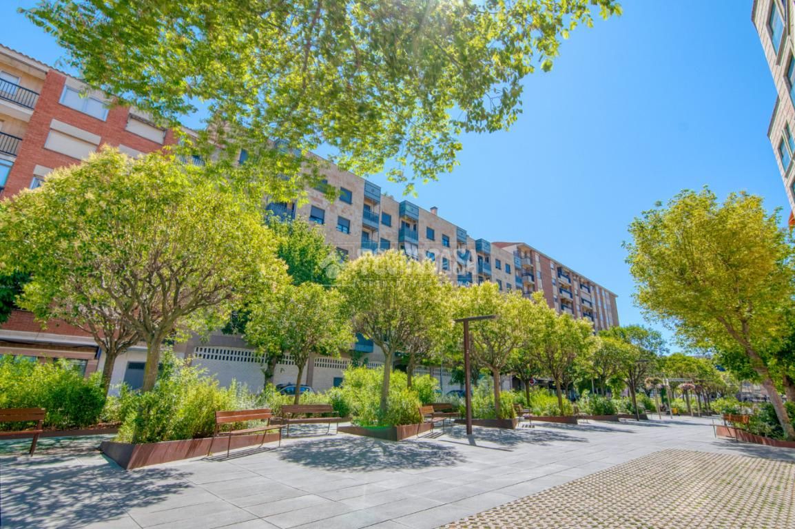 Exterior view of Flat for sale in Salamanca Capital