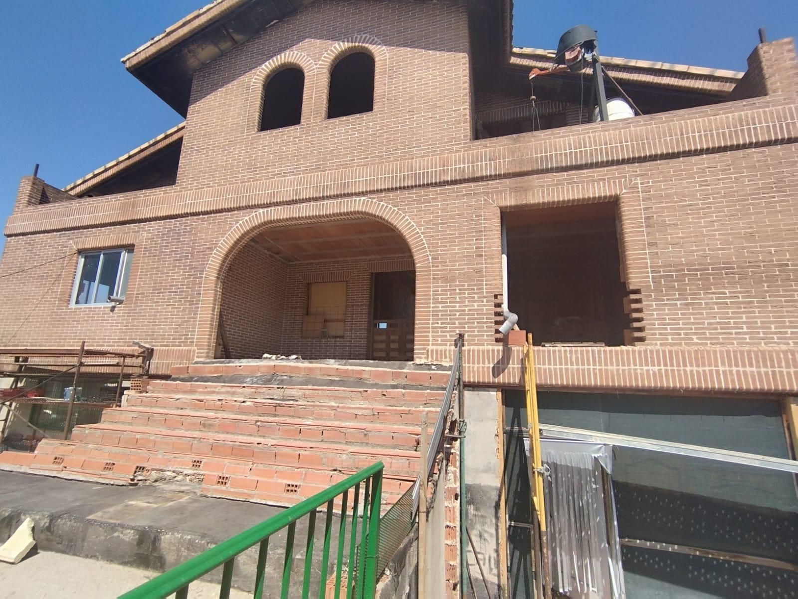 Exterior view of House or chalet for sale in Villanueva de la Torre