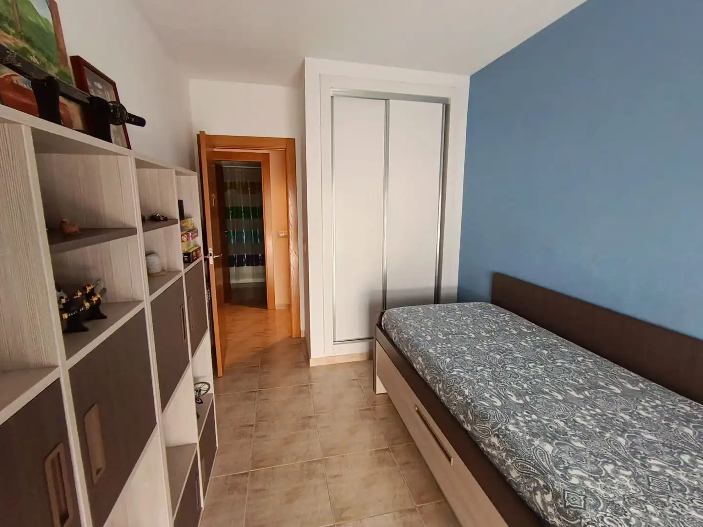 Bedroom of Flat for sale in Lorca  with Air Conditioner, Heating and Terrace
