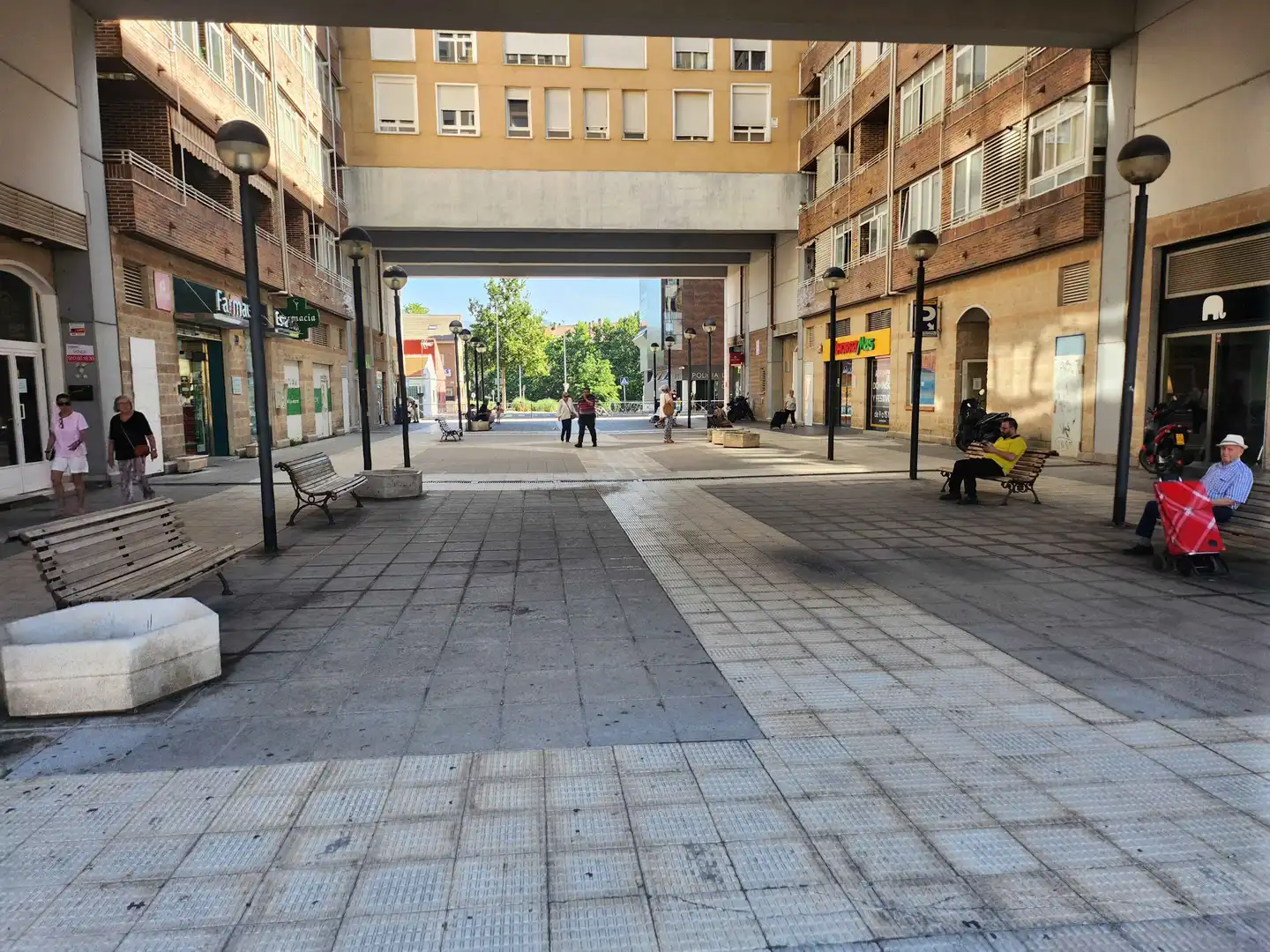 Exterior view of Commercial properties for sale in Collado Villalba  with Air Conditioner