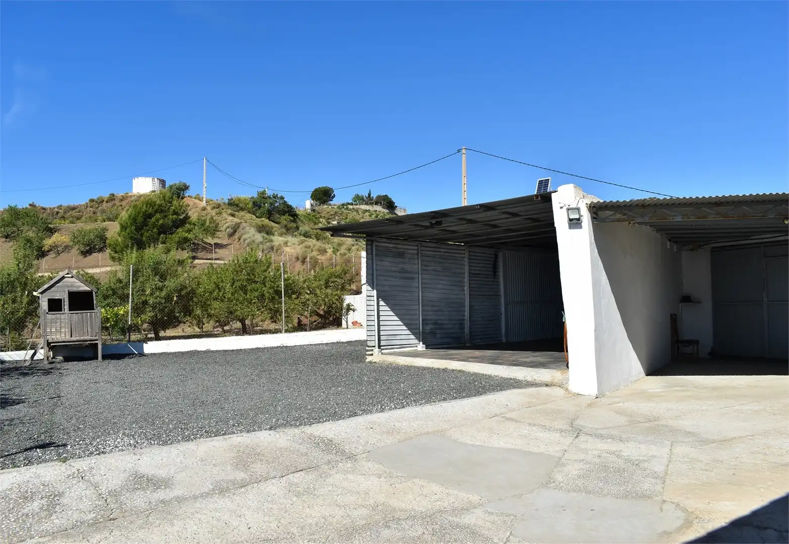 Parking of Country homes for sale in Iznate  with Air Conditioner, Private garden and Terrace