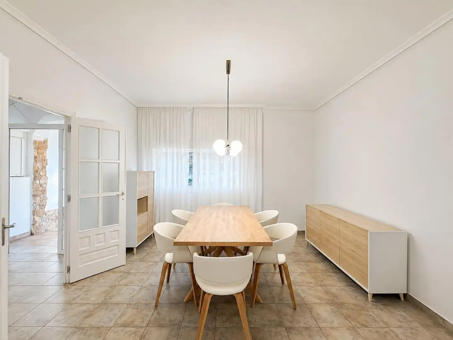 Comedor de Casa o chalet en venta en Carlet con Aire acondicionado, Calefacción y Jardín privado