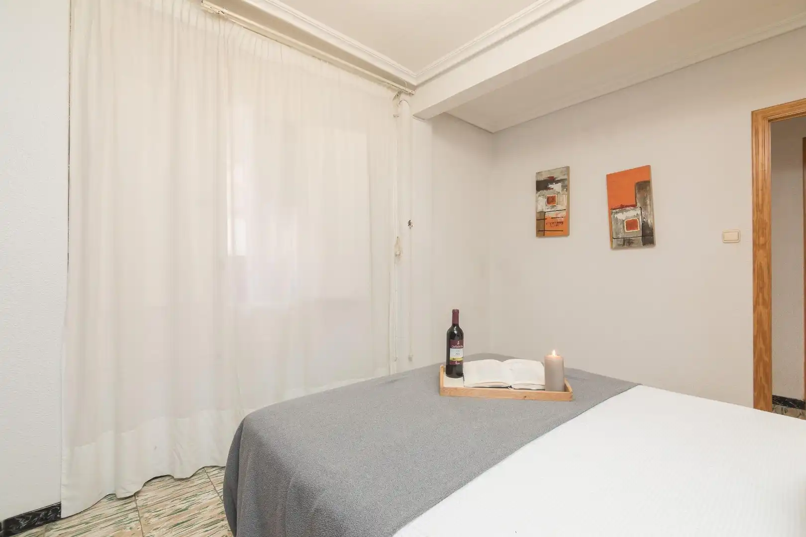 Bedroom of Flat for sale in Elche / Elx  with Balcony