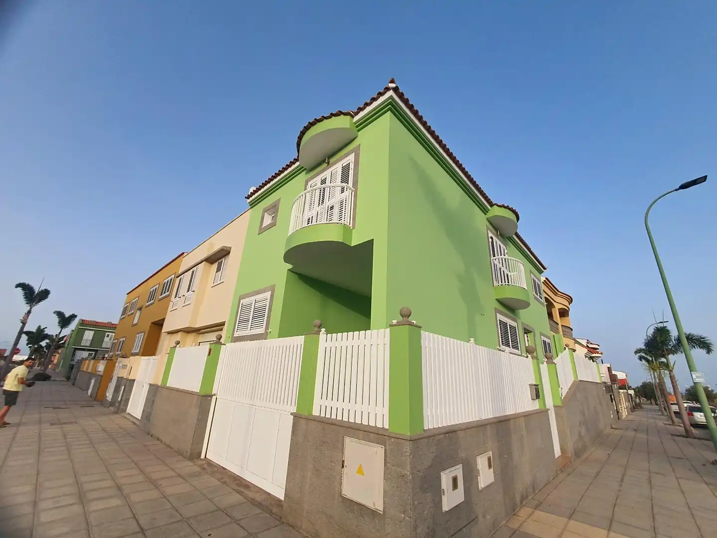 Vista exterior de Casa o chalet en venta en Santa Lucía de Tirajana con Aire acondicionado, Terraza y Trastero