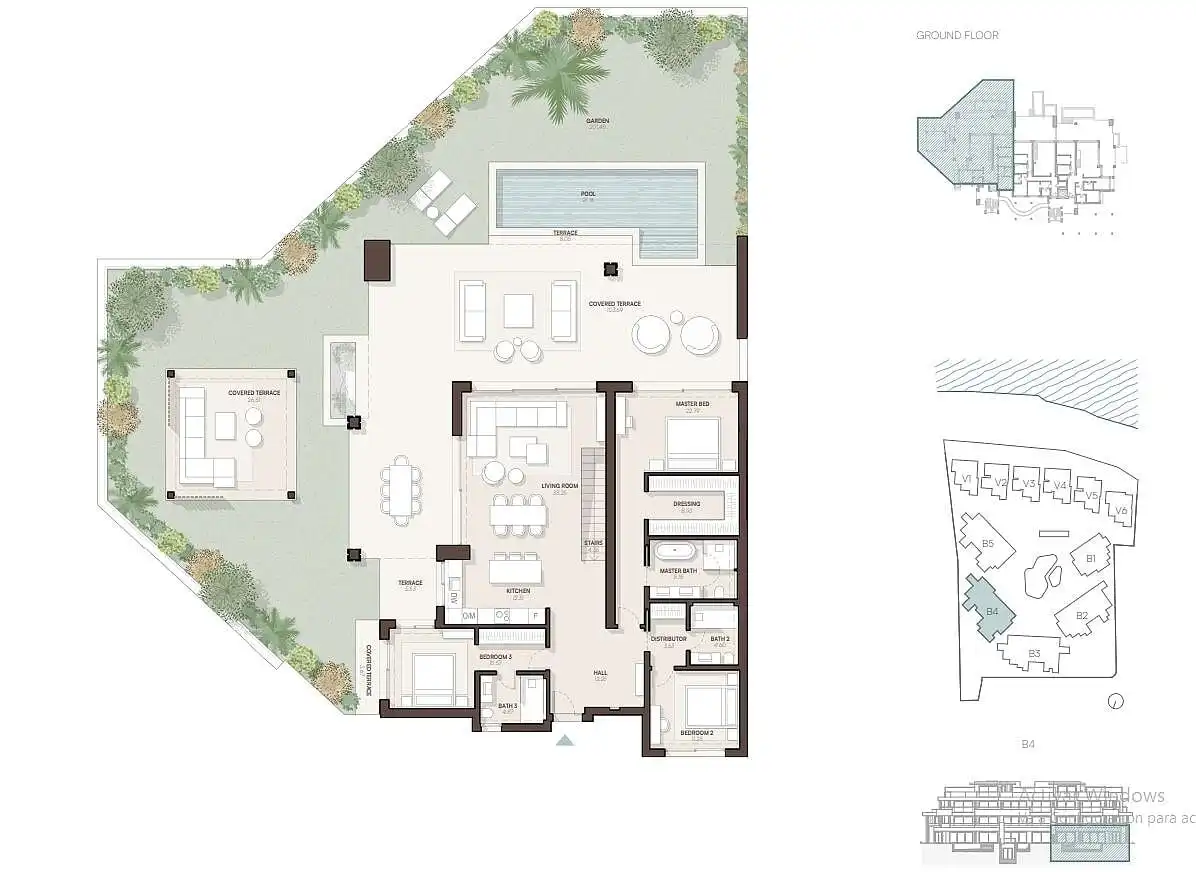 Apartament amb ascensor en venda a Punta Plata, imagen 13