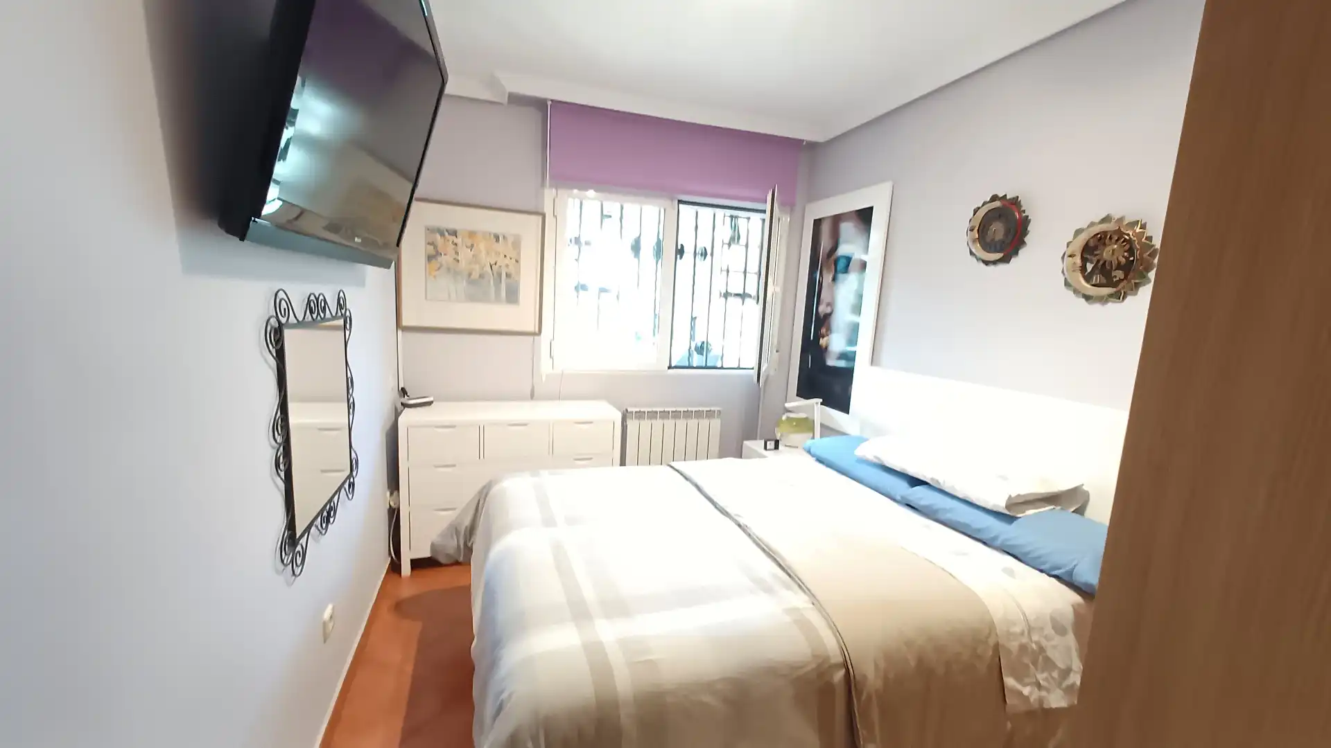 Bedroom of Houses for sale in Moralzarzal  with Air Conditioner, Private garden and Terrace