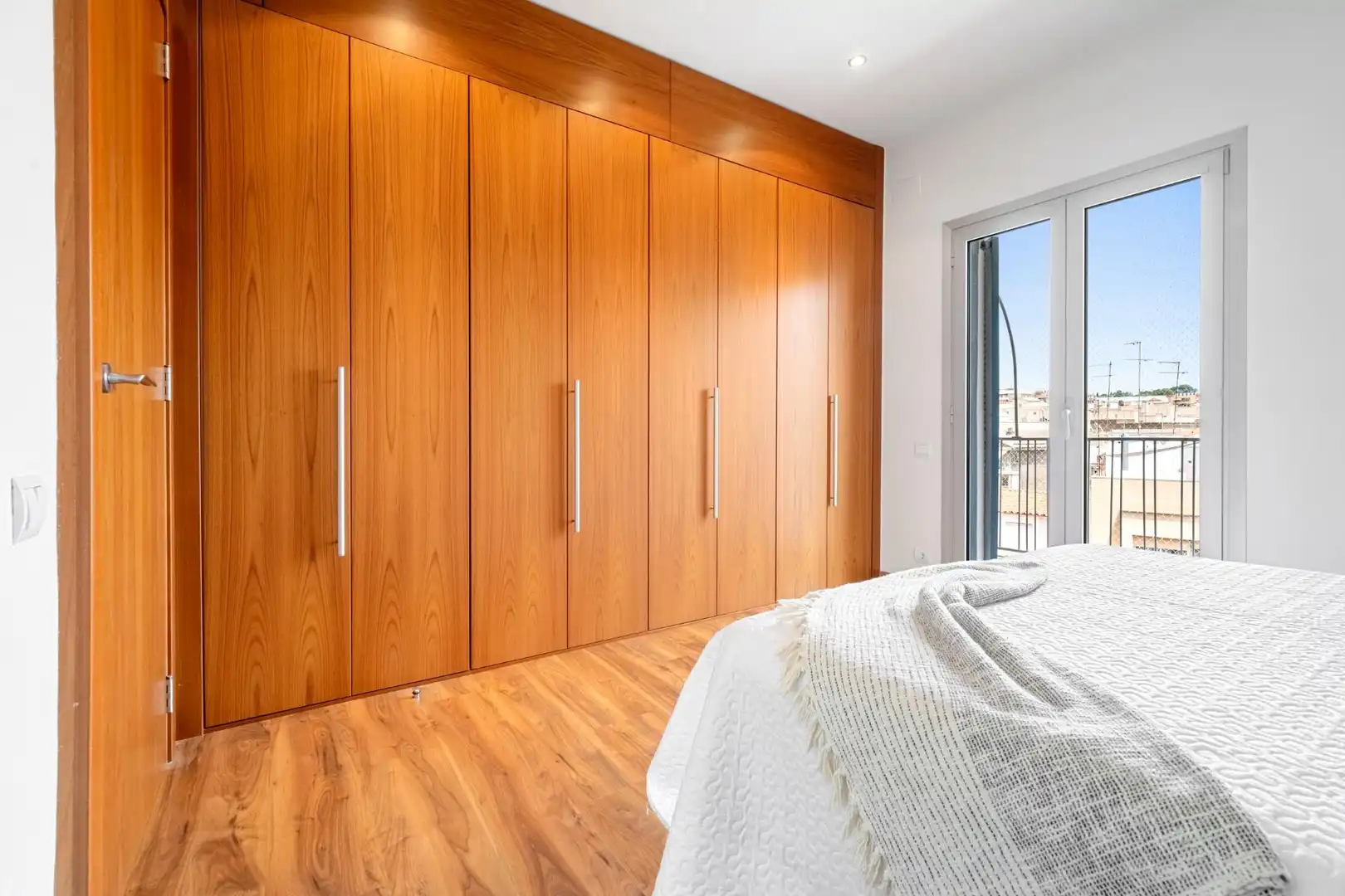 Bedroom of Flat for rent in Tarragona  with Air Conditioner, Heating and Terrace