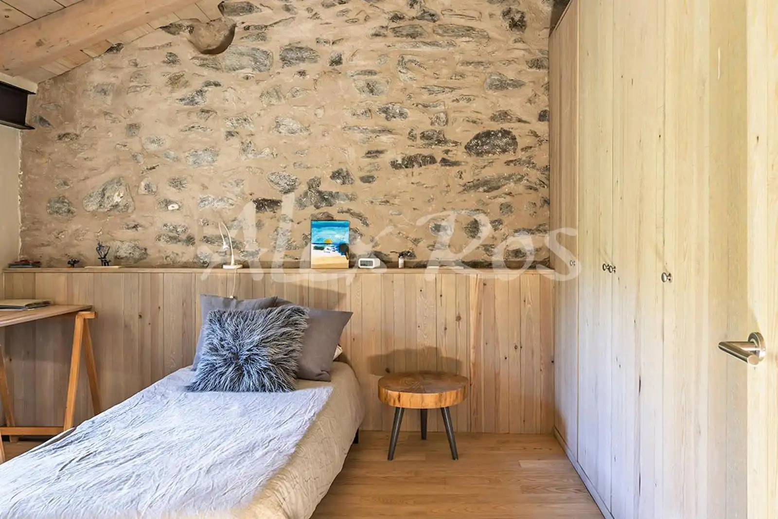 Habitación de Casa o chalet en venta en Ger con Calefacción y Jardín privado