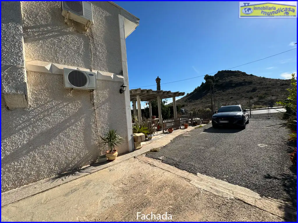 Vista exterior de Casa o chalet en venta en Santomera con Aire acondicionado, Calefacción y Terraza