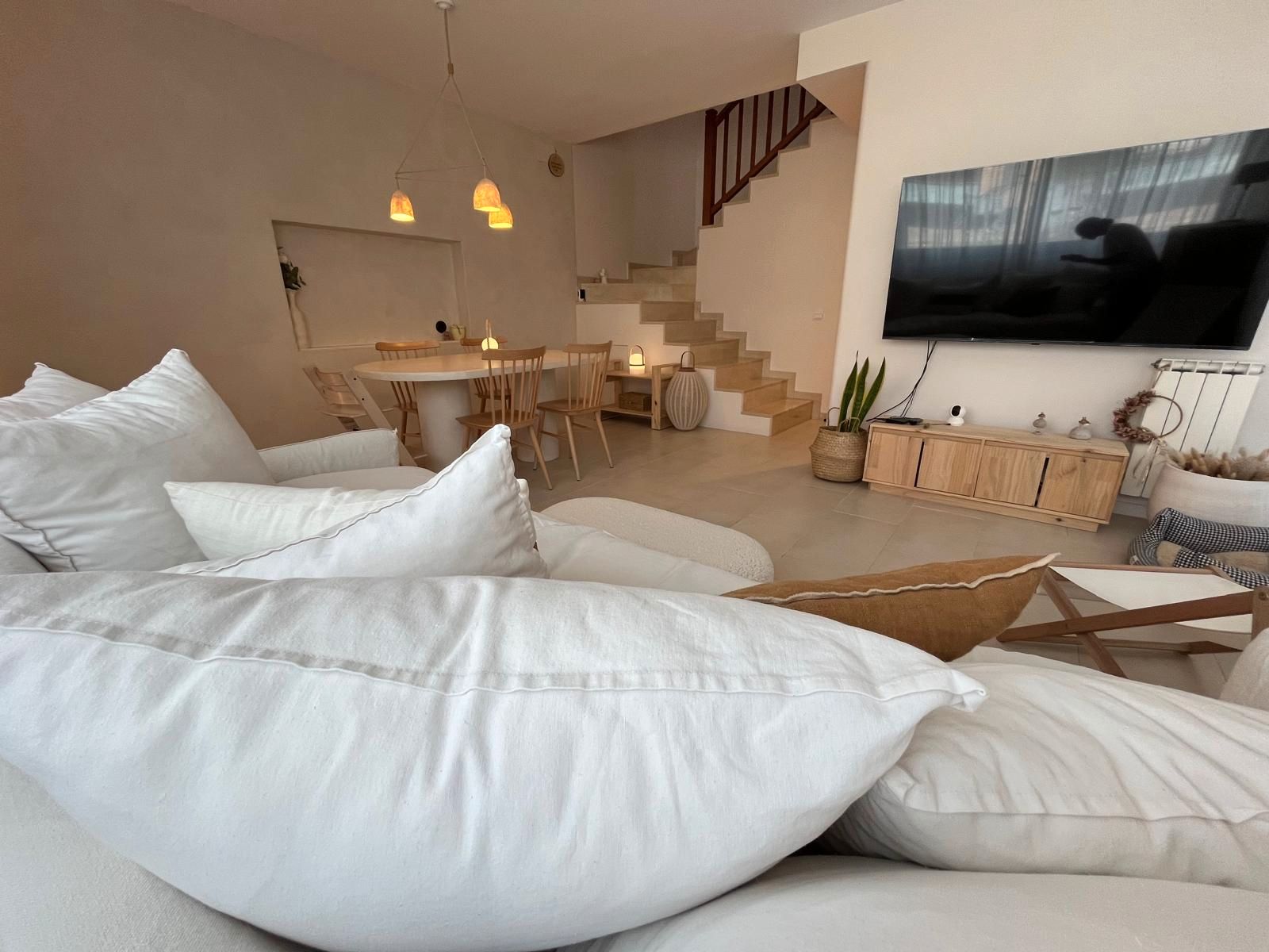 Living room of House or chalet for sale in Vic  with Heating and Terrace