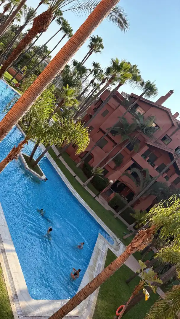 Schwimmbecken von Wohnung zur Miete in Motril mit Klimaanlage, Heizung und Möbliert