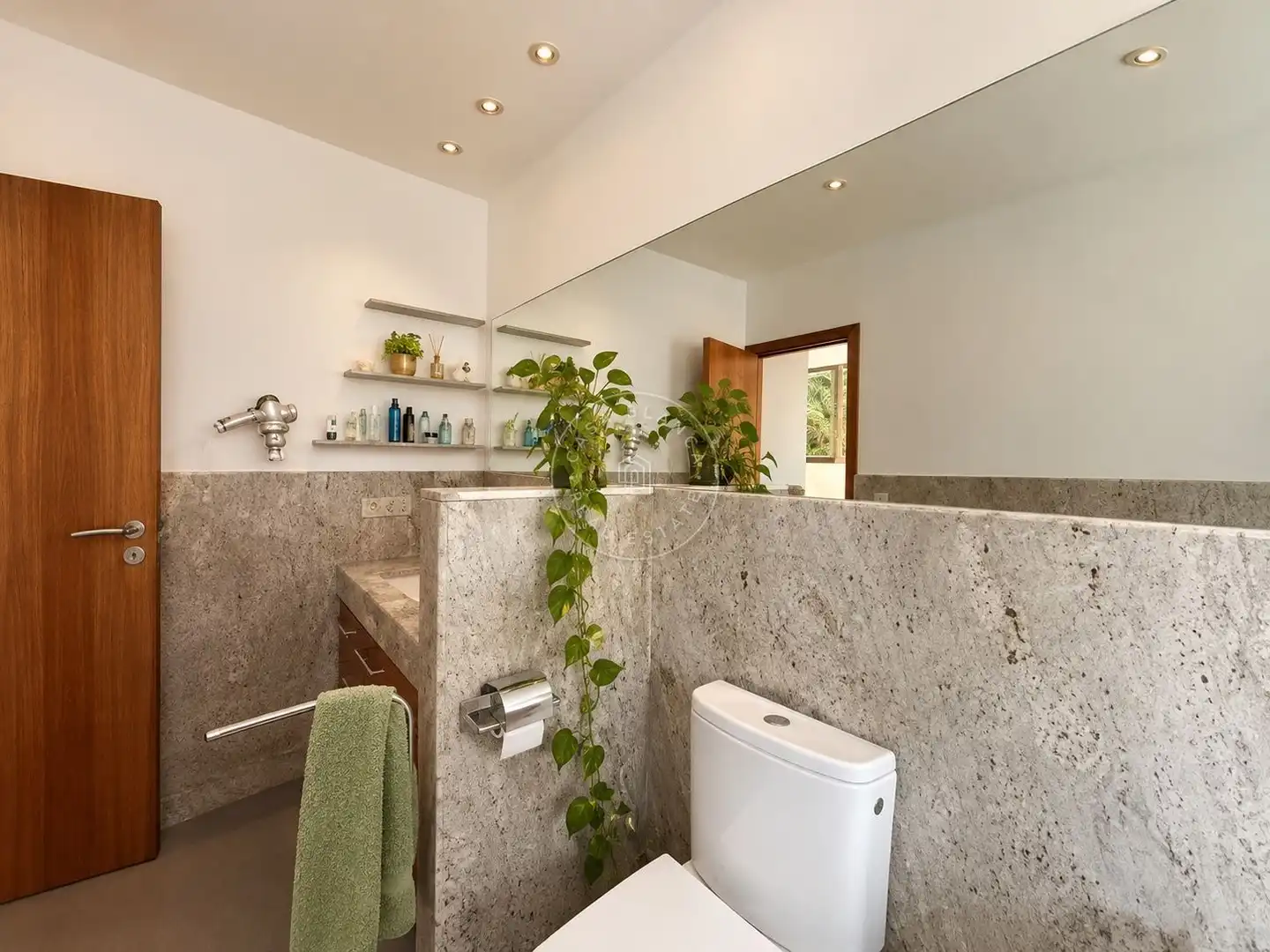 Bathroom of Houses for sale in Lloret de Mar  with Air Conditioner, Heating and Private garden