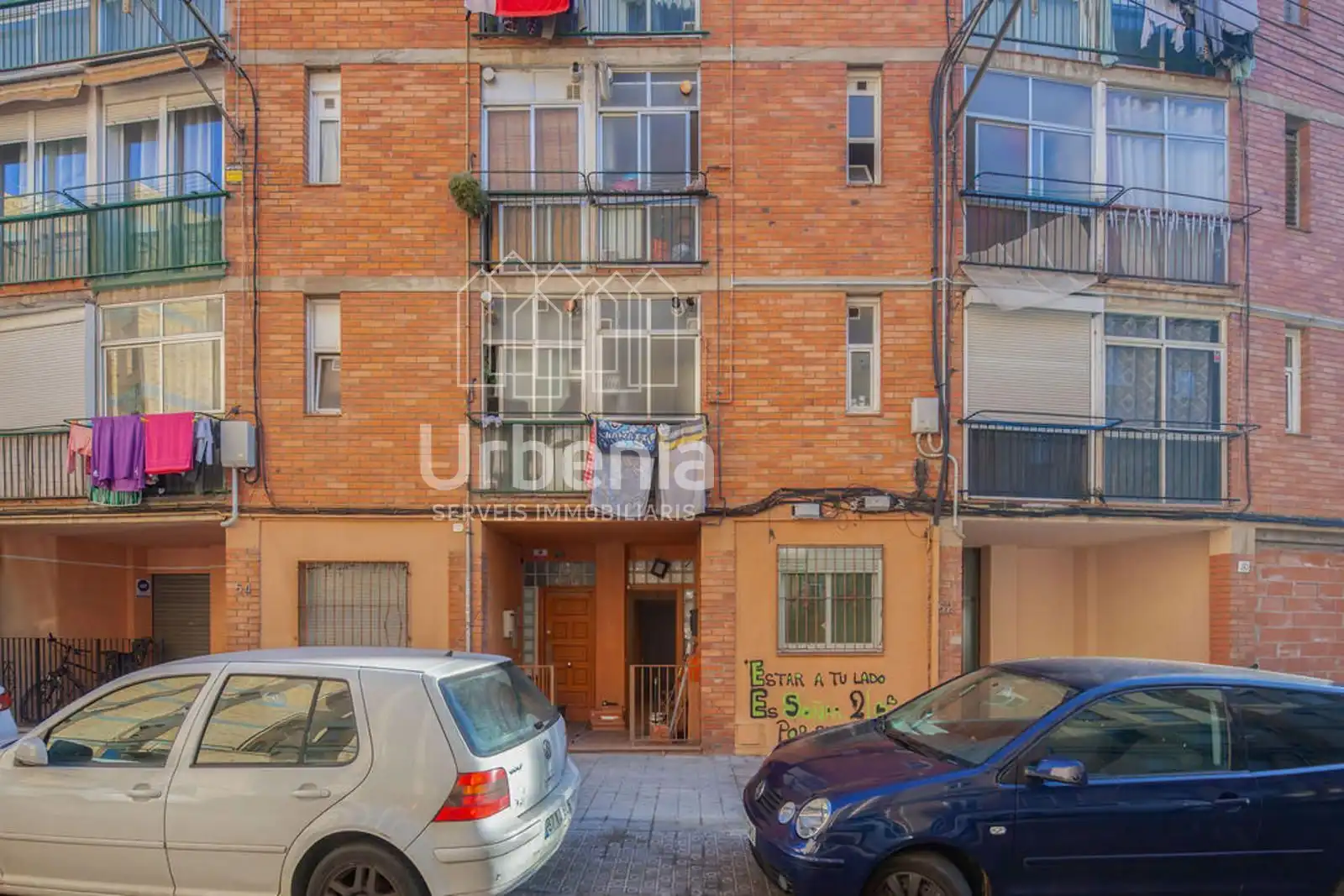 Exterior view of Flat for sale in Cerdanyola