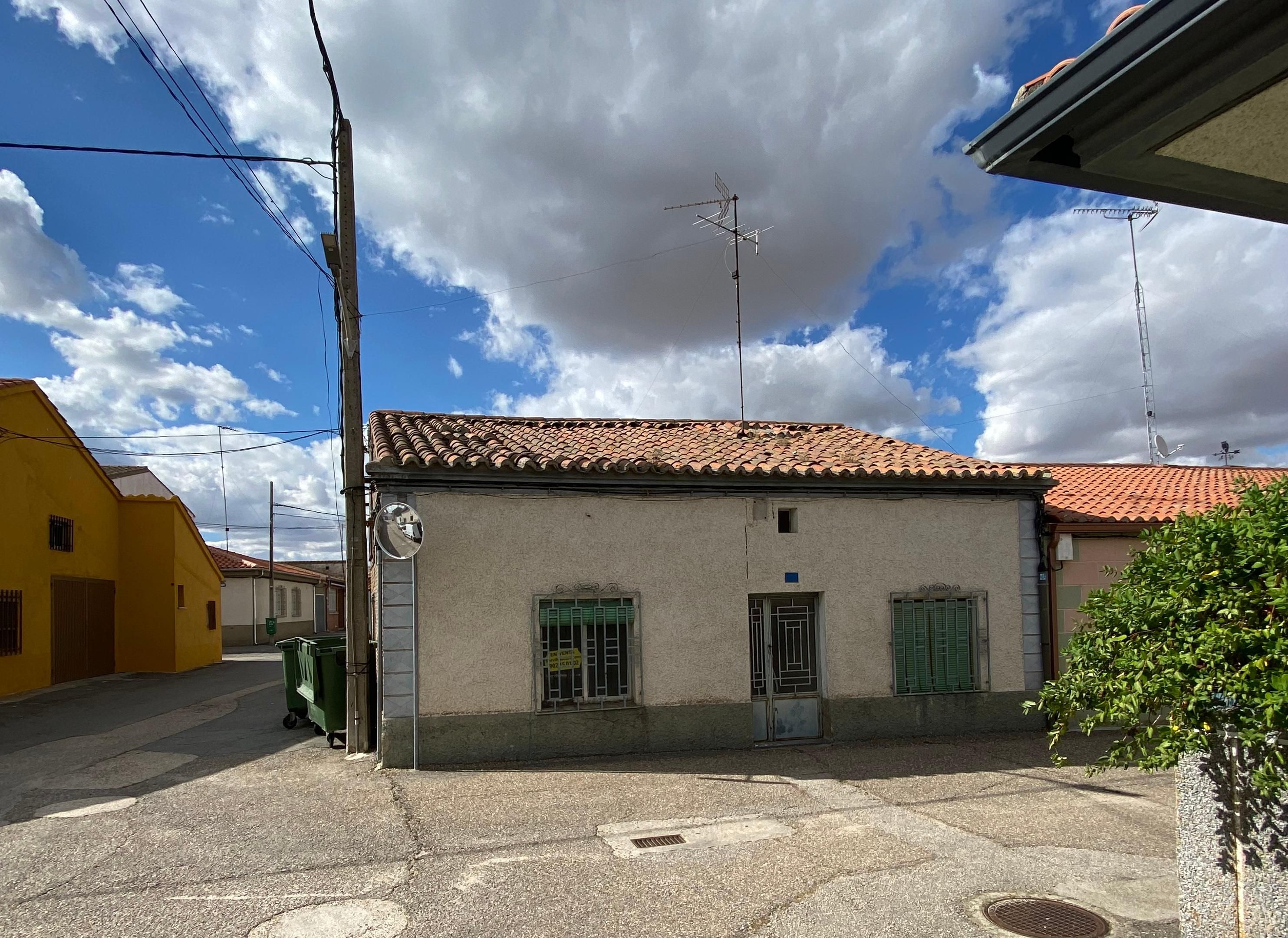 Vista exterior de Casa o xalet en venda en El Campo de Peñaranda 