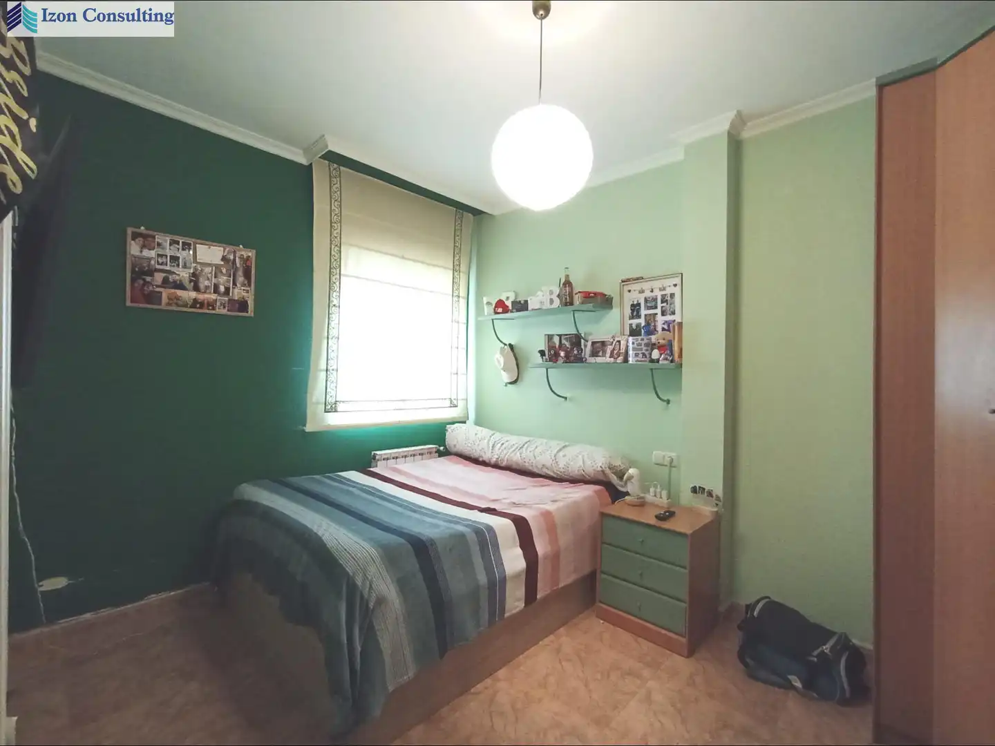 Schlafzimmer von Wohnung zum Verkauf in Villarrobledo mit Heizung und Abstellraum