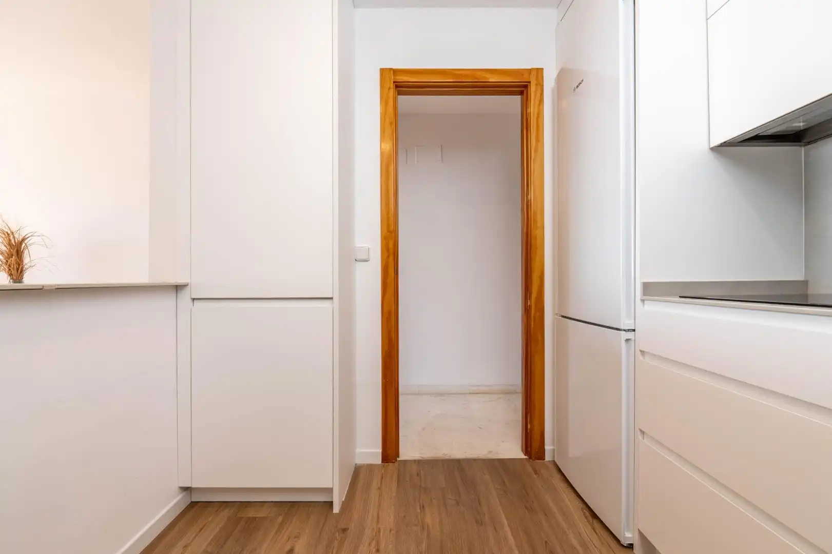 Cocina de Apartamento en venta en Almuñécar con Jardín privado, Terraza y Piscina comunitaria