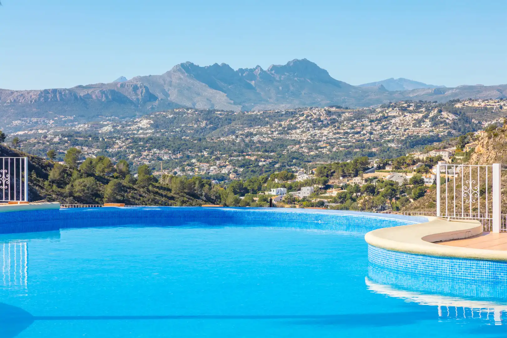 Swimming pool of Apartments for sale in Benitachell / El Poble Nou de Benitatxell  with Air Conditioner, Terrace and Swimming Pool