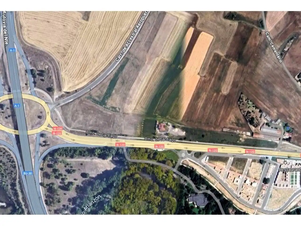 Industrial land for sale in Carretera Logroño, imagen 4