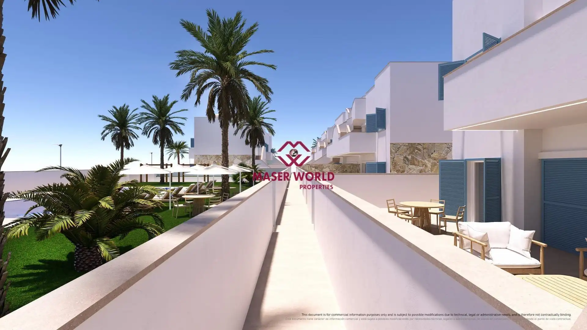 Bungalow mit Pool zum Verkauf in Torre de la Horadada, imagen 7