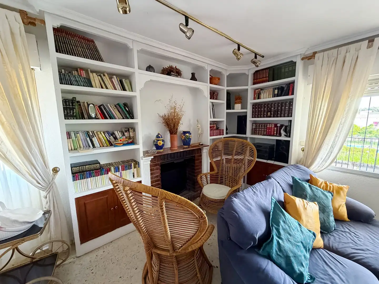 Living room of Houses for sale in Santa Cruz del Retamar  with Private garden, Terrace and Swimming Pool
