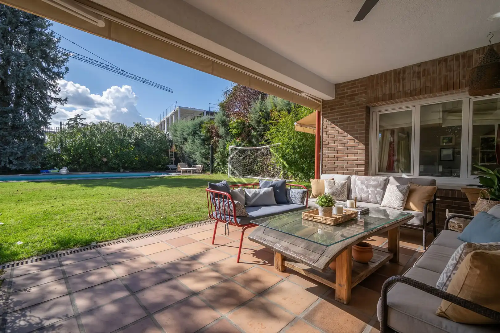 Semi-detached house with pool for sale in Moncloa - Aravaca, imagen 7