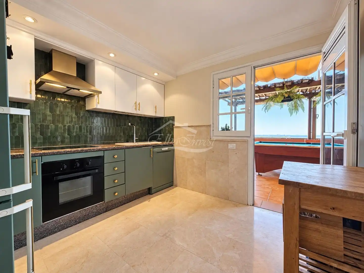 Kitchen of Attic for sale in Costa Adeje