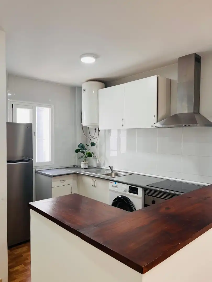 Küche von Wohnung zum Verkauf in Málaga mit Abstellraum